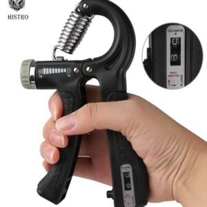 Hand Gripper Exercise with Counter