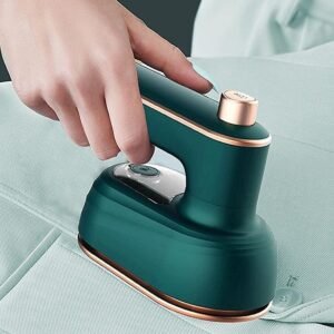 Professional Electric Micro Steam Iron Foldable for Dry and Wet Ironing / Mini Travel Iron Foldable Garment Steamer