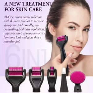Derma Roller 0.5mm for Hair & Skin System