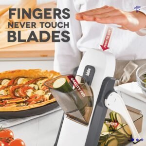 Multi-Use Vegetables & Fruit Cutter (8 In 1)