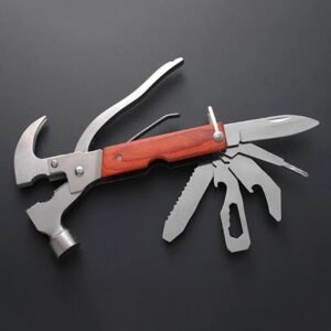 Outdoor Popular Multi-tool Scaffold Folding Hammer Multi-functional Claw Hammer