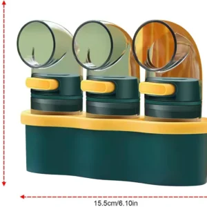 Spice Control Bottle - Quantitative Spice Shaker Dispenser Tank