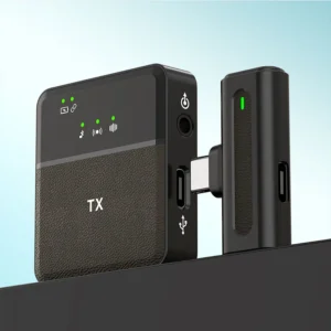 SX8 Type-C Single Lavalier Wireless Microphone for Interviews, Vlogs and Live shows