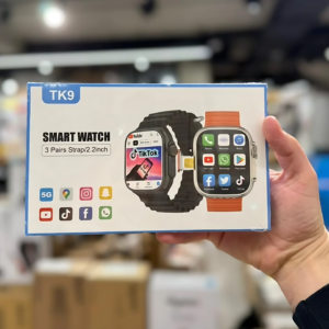 TK9 5G Smart Watch 3 Pair Strap/2.2inch