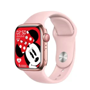 Modio ST13 Smart Watch 2.2 Inch Full Screen Display With 4G SIM card Support 3 Pair Straps and Wireless Charger For Ladies and Gents